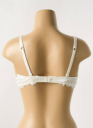 Soutien-gorge légère et transparente haut soutien-gorge moulé beige LISE CHARMEL femme
