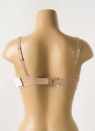 Soutien-gorge effet matière satinée haut soutien-gorge emboitant chair LOUISA BRACQ femme