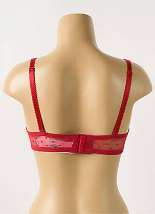 Soutien-gorge haut soutien-gorge push-up haut soutien-gorge push-up rouge ANTIGEL femme