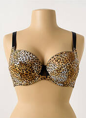 Soutien-gorge marron ANTIGEL pour femme seconde vue