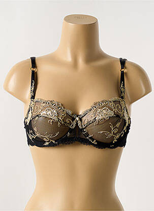 Soutien-gorge haut soutien-gorge balconnet haut soutien-gorge balconnet noir LISE CHARMEL femme