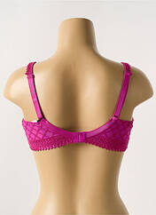 Soutien-gorge rose LOUISA BRACQ pour femme seconde vue