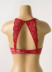 Soutien-gorge rouge ANTIGEL pour femme seconde vue