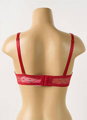 Soutien-gorge rouge ANTIGEL pour femme seconde vue
