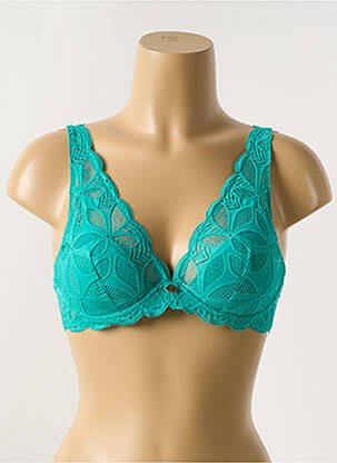 Soutien-gorge vert ANTIGEL pour femme
