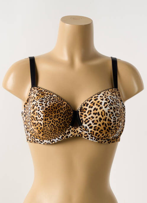 Soutien-gorge beige ANTIGEL pour femme