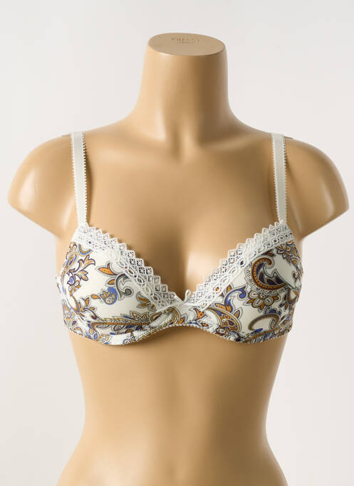 Soutien-gorge beige ANTIGEL pour femme