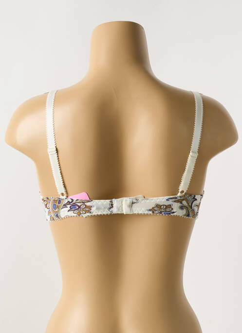 Soutien-gorge beige ANTIGEL pour femme
