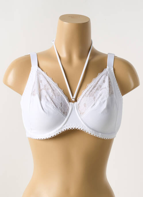 Soutien-gorge blanc ANTIGEL pour femme