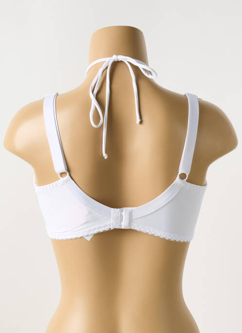 Soutien-gorge blanc ANTIGEL pour femme