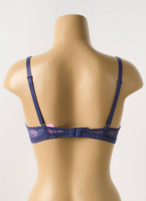 Soutien-gorge bleu ANTIGEL pour femme