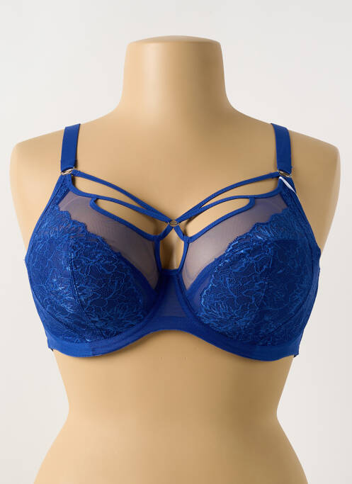 Soutien-gorge bleu ELOMI pour femme