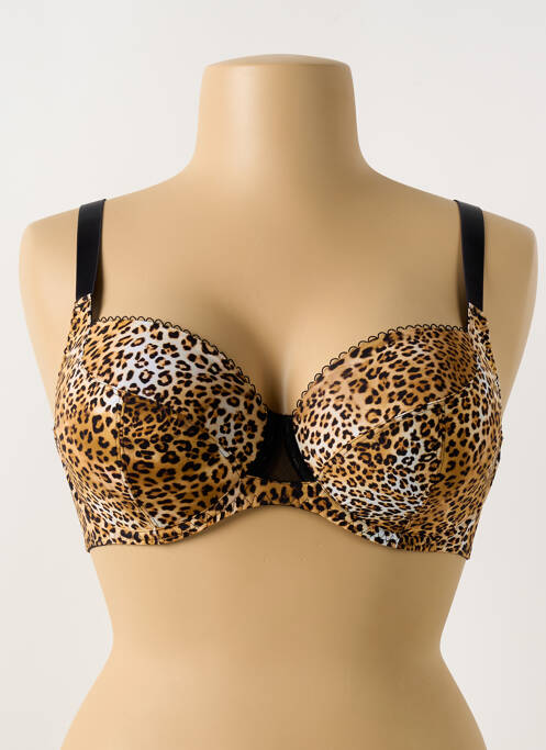 Soutien-gorge marron ANTIGEL pour femme