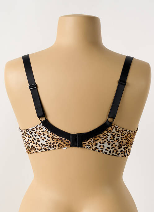 Soutien-gorge marron ANTIGEL pour femme