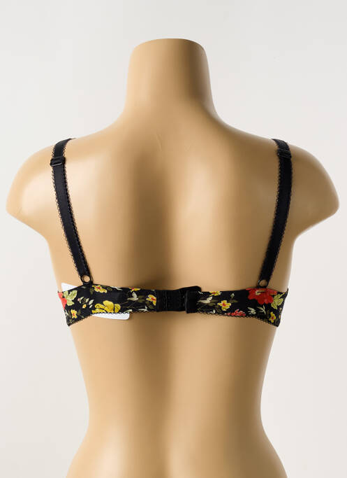 Soutien-gorge noir ANTIGEL pour femme