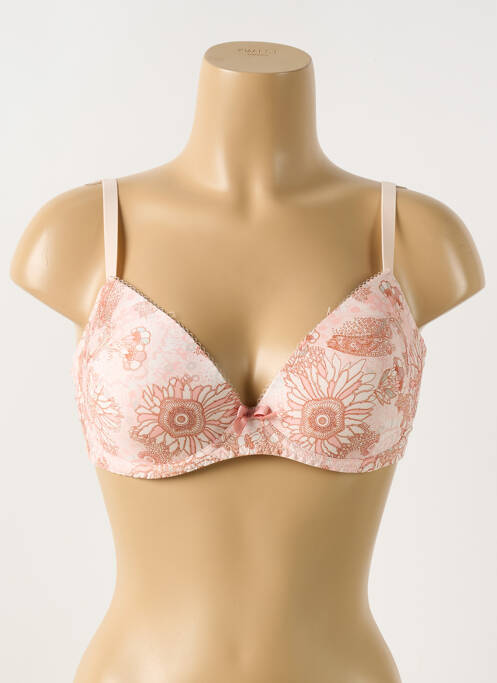 Soutien-gorge rose ANTIGEL pour femme