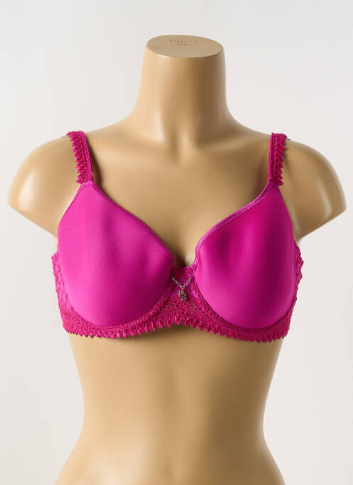 Soutien-gorge rose LOUISA BRACQ pour femme
