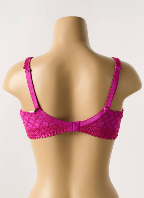 Soutien-gorge rose LOUISA BRACQ pour femme