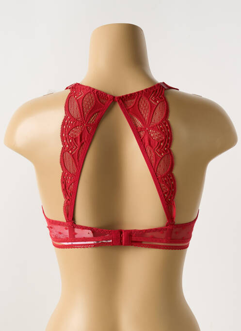 Soutien-gorge rouge ANTIGEL pour femme