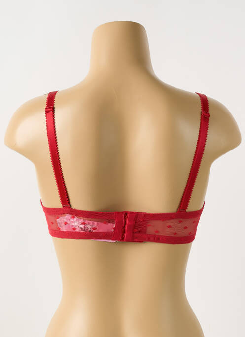 Soutien-gorge rouge ANTIGEL pour femme