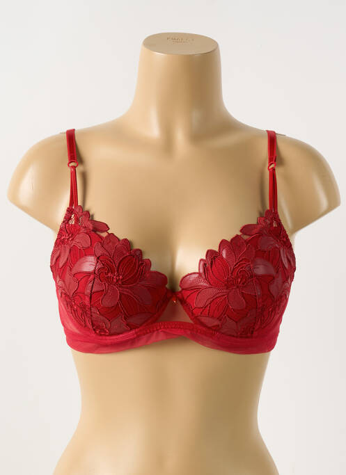 Soutien-gorge rouge LISE CHARMEL pour femme