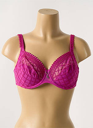 Soutien-gorge haut soutien-gorge emboitant haut soutien-gorge emboitant rose LOUISA BRACQ femme