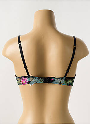 Soutien-gorge broderie haut soutien-gorge emboitant noir LISE CHARMEL femme
