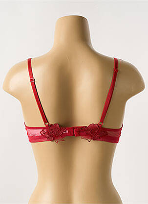 Soutien-gorge haut soutien-gorge balconnet haut soutien-gorge balconnet rouge LISE CHARMEL femme