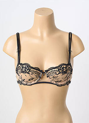 Soutien-gorge haut soutien-gorge balconnet haut soutien-gorge balconnet noir LISE CHARMEL femme
