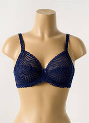 Soutien-gorge bleu ANTIGEL pour femme seconde vue