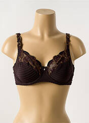 Soutien-gorge marron LOUISA BRACQ pour femme seconde vue