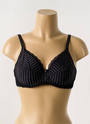 Soutien-gorge noir ANTIGEL pour femme