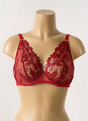 Soutien-gorge rouge LISE CHARMEL pour femme seconde vue