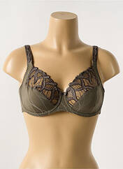 Soutien-gorge vert LOUISA BRACQ pour femme seconde vue