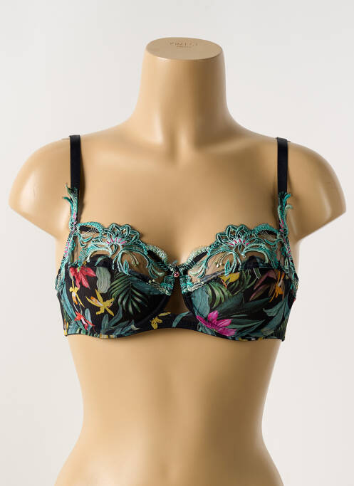 Soutien-gorge haut soutien-gorge emboitant haut soutien-gorge emboitant noir LISE CHARMEL femme