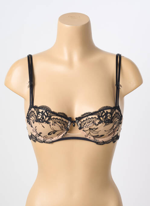 Soutien-gorge haut soutien-gorge balconnet haut soutien-gorge balconnet noir LISE CHARMEL femme