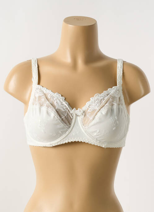 Soutien-gorge blanc LOUISA BRACQ pour femme