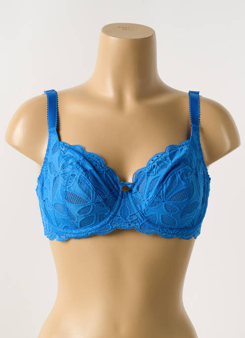 Soutien-gorge bleu ANTIGEL pour femme