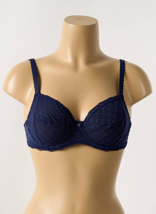 Soutien-gorge bleu ANTIGEL pour femme