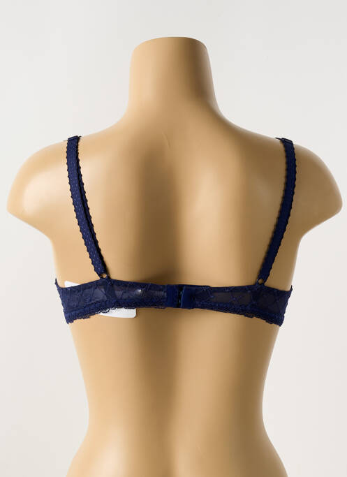 Soutien-gorge bleu ANTIGEL pour femme