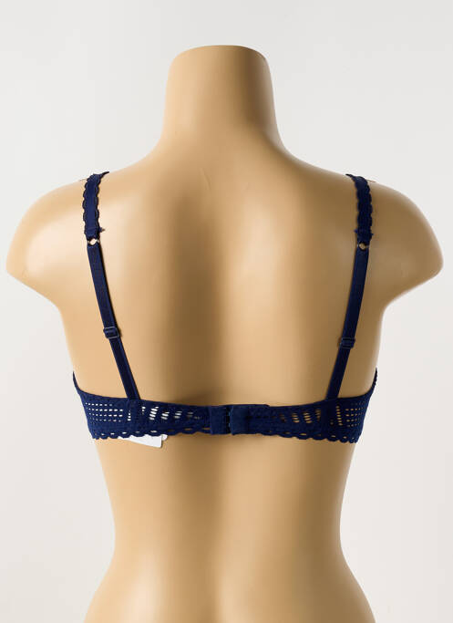 Soutien-gorge bleu ANTIGEL femme