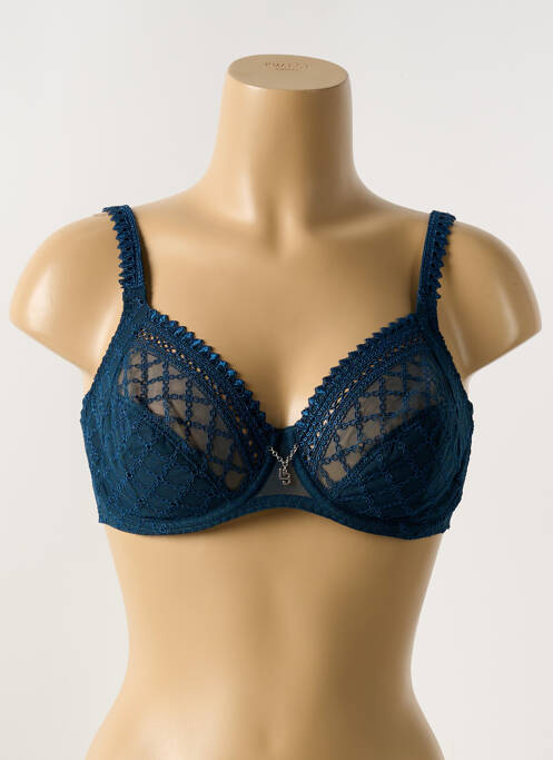 Soutien-gorge bleu LOUISA BRACQ pour femme