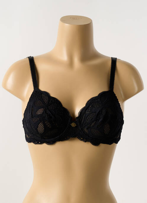 Soutien-gorge noir ANTIGEL pour femme
