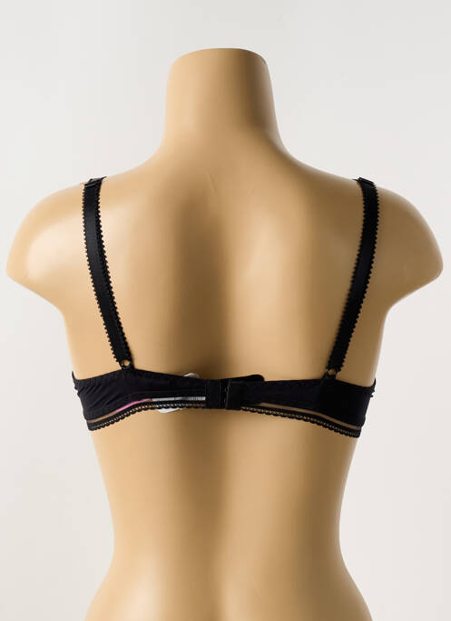Soutien-gorge noir ANTIGEL pour femme