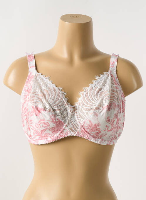 Soutien-gorge rose ANTIGEL pour femme