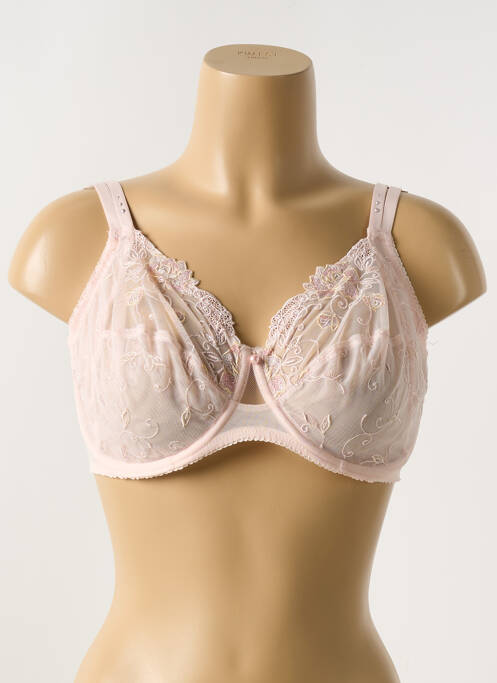 Soutien-gorge rose LISE CHARMEL pour femme