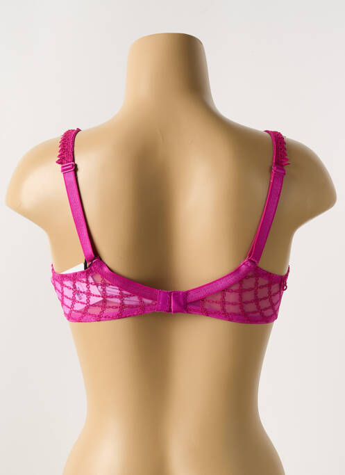 Soutien-gorge rose LOUISA BRACQ pour femme