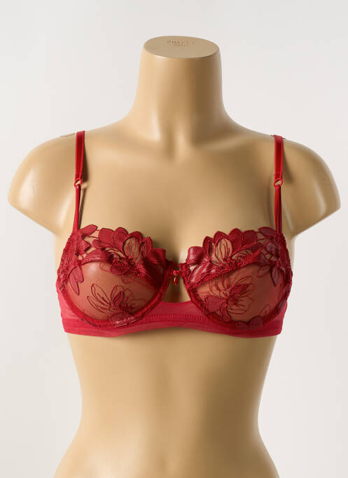 Soutien-gorge rouge LISE CHARMEL pour femme