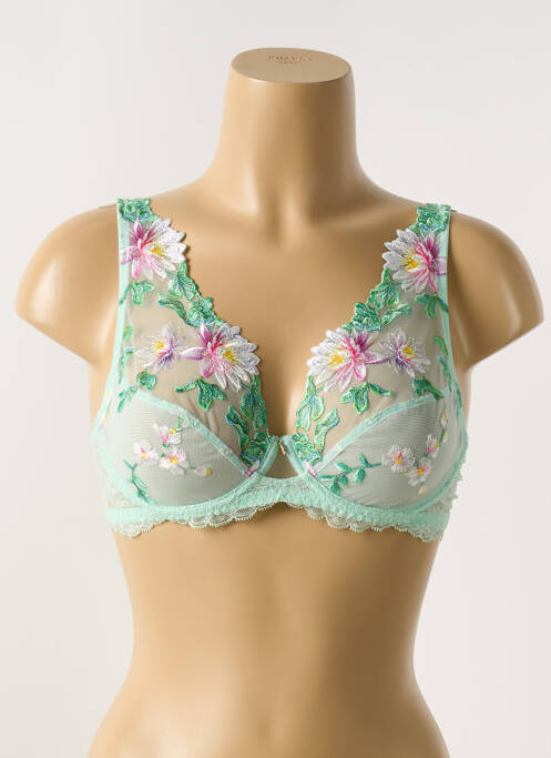 Soutien-gorge vert LISE CHARMEL pour femme