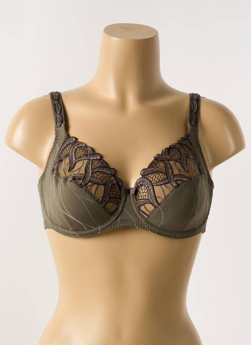 Soutien-gorge vert LOUISA BRACQ pour femme